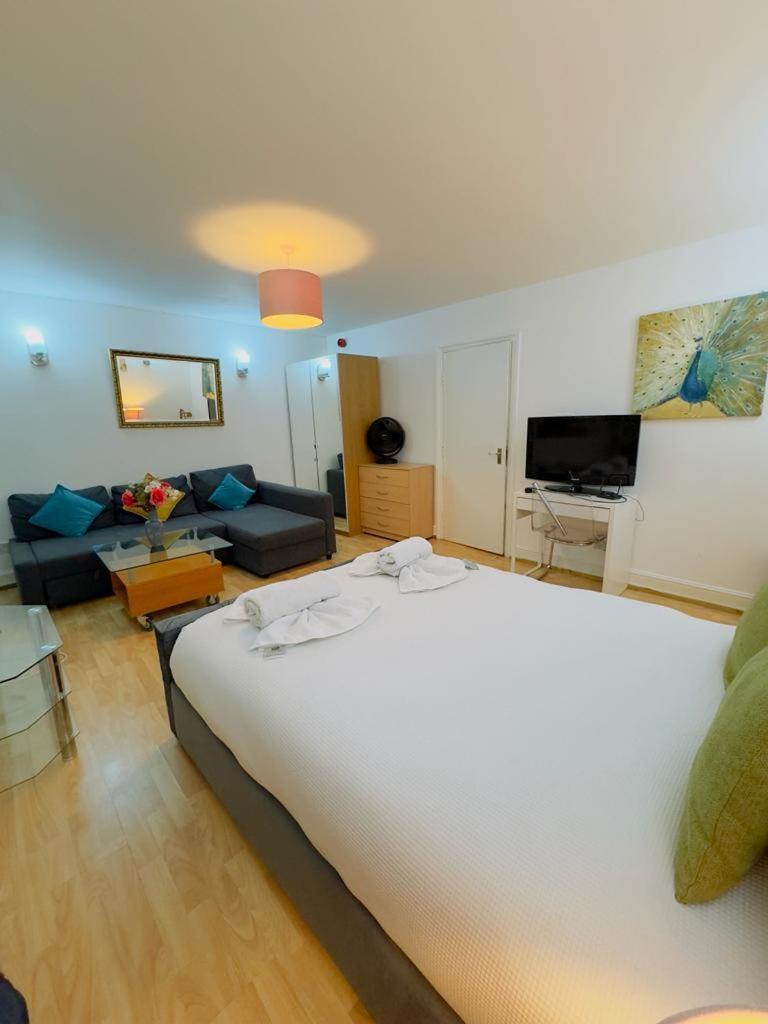 Bright Budget Studio Apartment In Central Λονδίνο Εξωτερικό φωτογραφία