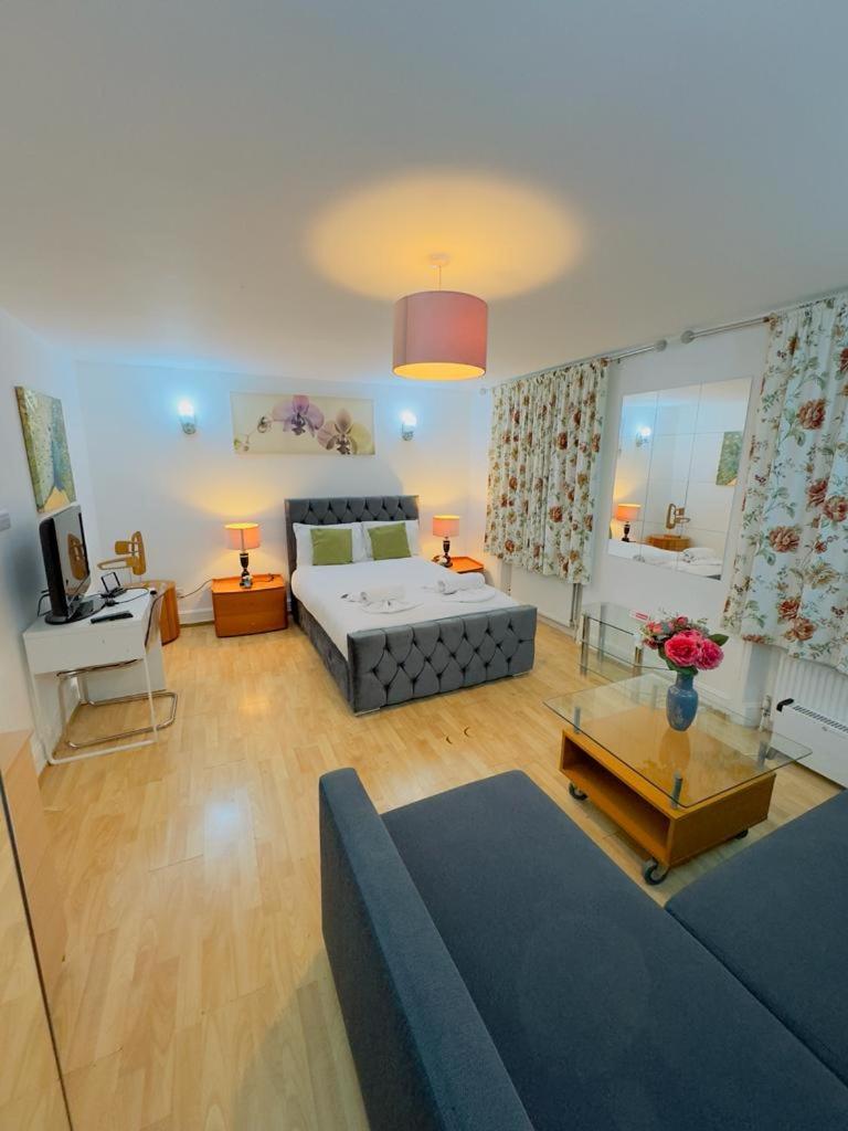 Bright Budget Studio Apartment In Central Λονδίνο Εξωτερικό φωτογραφία