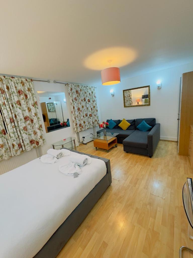 Bright Budget Studio Apartment In Central Λονδίνο Εξωτερικό φωτογραφία